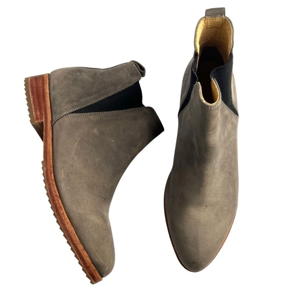 Nisolo Eva Everyday Chelsea Boot Taupe Size 6 - Picture 5 of 15